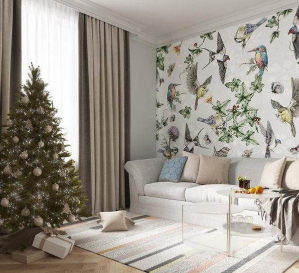 Российские обои Wall Street, коллекция Botanica, артикул 21751