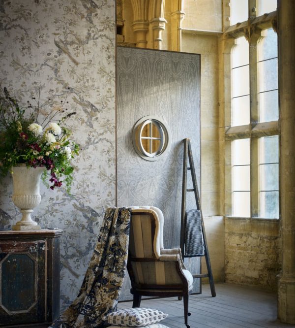 Английские обои Zoffany, коллекция Cotswolds Manor, артикул 313013