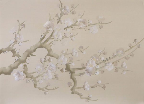 Английские обои Fromental, коллекция Modern Chinois, артикул Prunus/Biwa