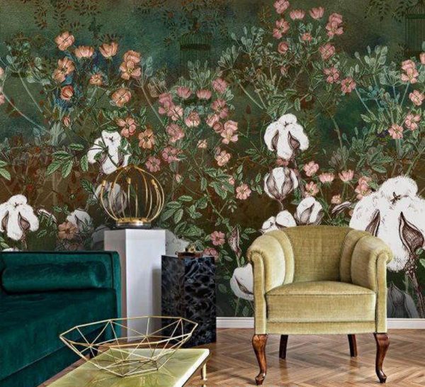 Российские обои Wall Street, коллекция Botanica, артикул 21843