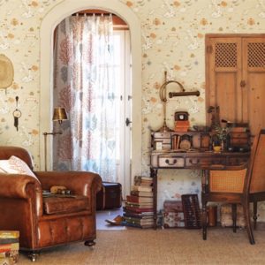 Английские обои Sanderson, коллекция Voyage of Discovery, артикул 213362