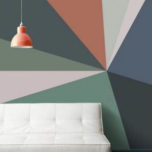 Российские обои Wall Street, коллекция Geometry 2018, артикул 20024