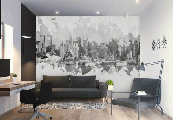 Российские обои Wall Street, коллекция Urban, артикул 18452