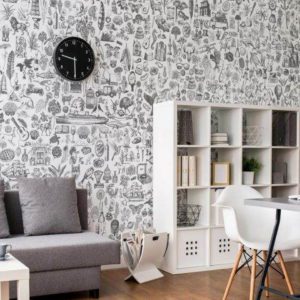 Российские обои Wall Street, коллекция Postmodern, артикул 20453