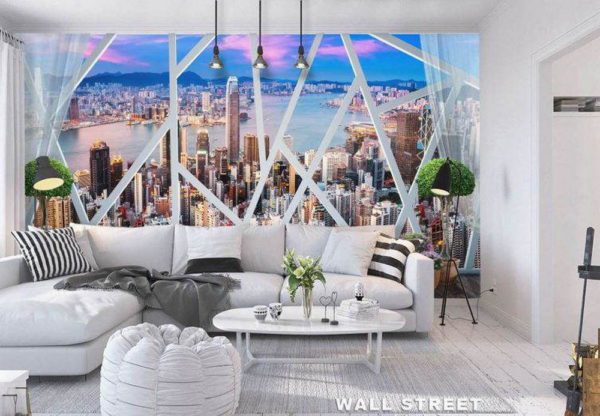 Российские обои Wall Street, коллекция Urban, артикул 18502
