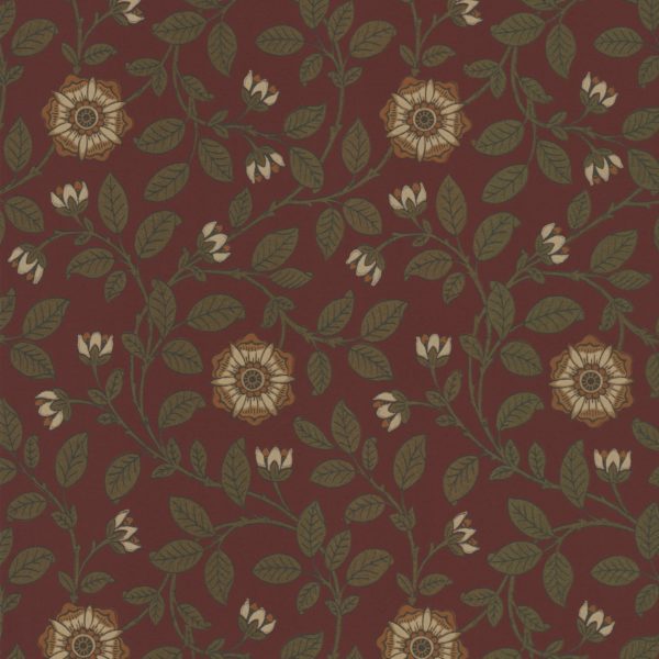 Английские обои Little Greene, коллекция London Wallpapers IV, артикул 0251RGREVIR