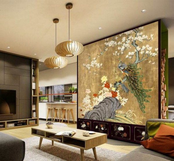 Российские обои Wall Street, коллекция Chinoiserie, артикул 17026