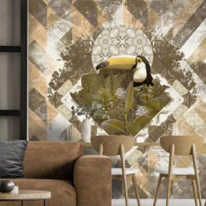 Российские обои Wall Street, коллекция Geo Tropick, артикул 21912