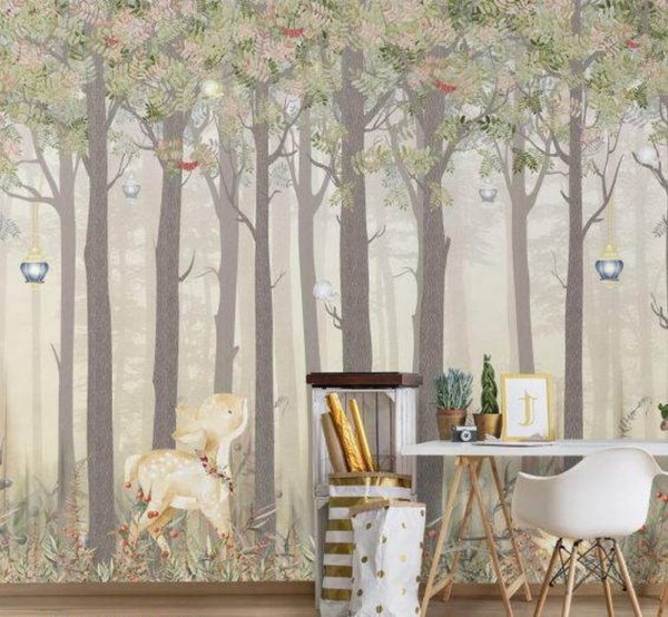 Российские обои Wall Street, коллекция Fairy Forest, артикул 20438