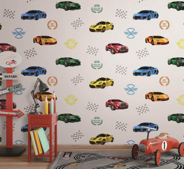 Обои AdaWall, коллекция Kids, артикул 8909-2