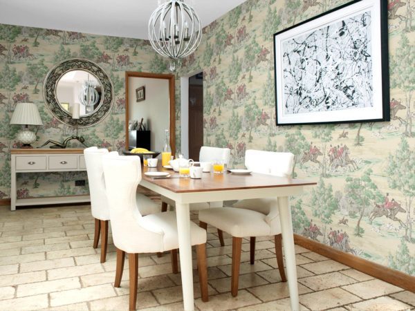Английские обои Sanderson, коллекция Vintage II, артикул 214598