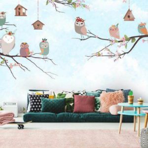 Российские обои Wall Street, коллекция Little Forest, артикул 21646