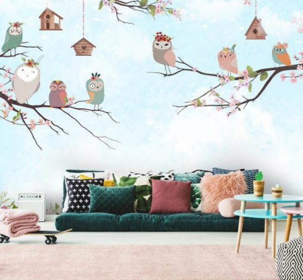 Российские обои Wall Street, коллекция Little Forest, артикул 21646