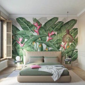 Российские обои Wall Street, коллекция Green Tropez, артикул 21287