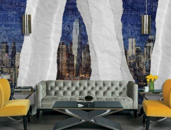 Российские обои Wall Street, коллекция Urban, артикул 18527