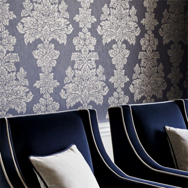 Английские обои Zoffany, коллекция Constantina Damask, артикул 312001