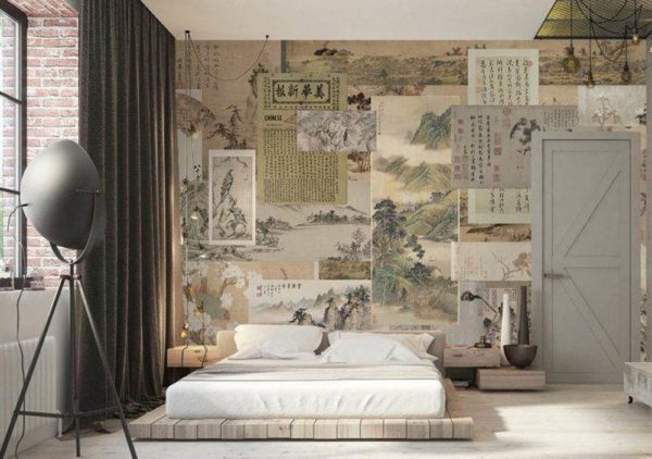 Российские обои Wall Street, коллекция Chinoiserie, артикул 17051