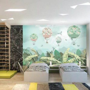 Российские обои Wall Street, коллекция Bon Voyage, артикул 18947