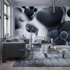 Российские обои Wall Street, коллекция 3D Sys, артикул 21271