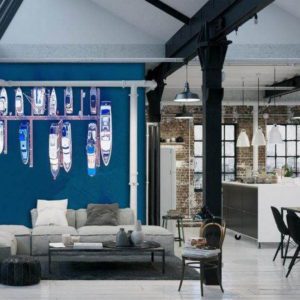 Российские обои Wall Street, коллекция Bird See, артикул 20837