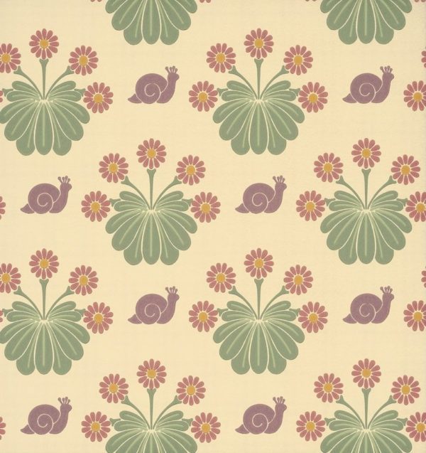 Английские обои Little Greene, коллекция National Trust Papers II, артикул 0260BUTRAVE