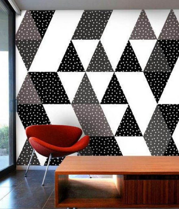 Российские обои Wall Street, коллекция Geometry 2018, артикул 20045