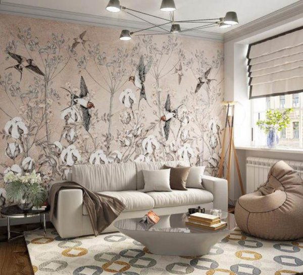 Российские обои Wall Street, коллекция Botanica, артикул 21750