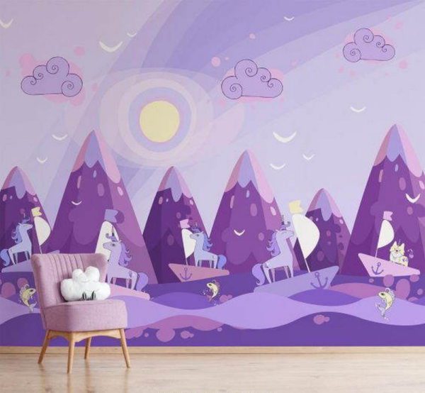 Российские обои Wall Street, коллекция Unicorn Valley, артикул 20709