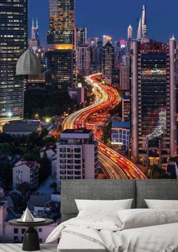 Российские обои Wall Street, коллекция Urban, артикул 18500