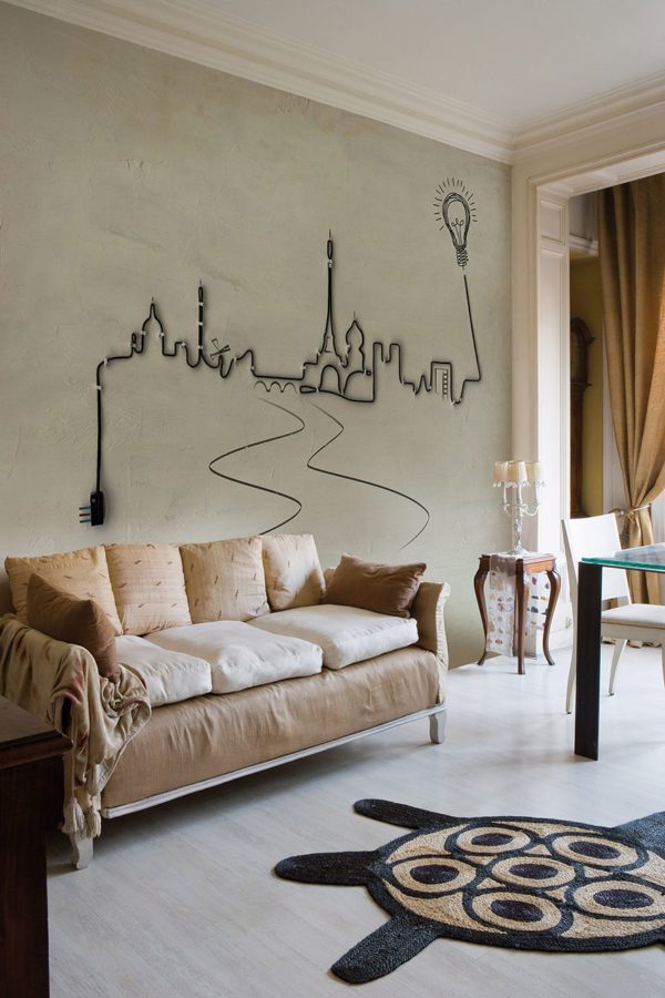 Панно Inkiostro Bianco, коллекция Creative Thinking, артикул INKMNEU15