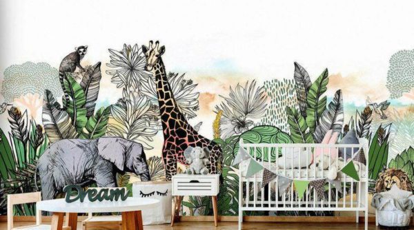 Российские обои Wall Street, коллекция Zoo, артикул 20110