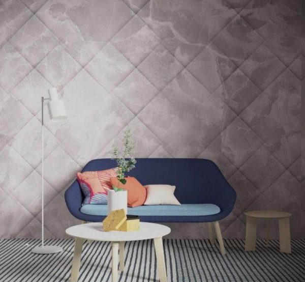 Российские обои Wall Street, коллекция Pink it Marble, артикул 21034