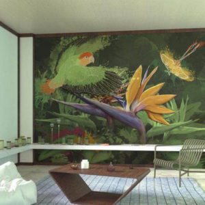 Российские обои Wall Street, коллекция Birdly, артикул 21223