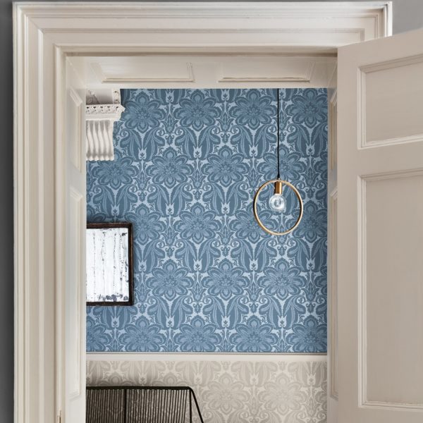 Английские обои Little Greene, коллекция London Wallpapers IV, артикул 0251ALVAPOU