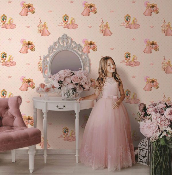 Обои AdaWall, коллекция Kids, артикул 8910-2