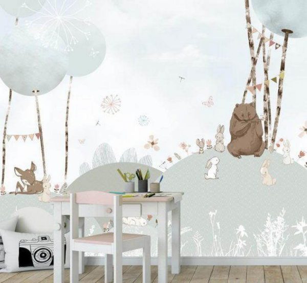Российские обои Wall Street, коллекция Little Forest, артикул 21658