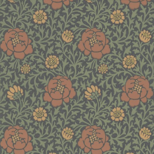 Английские обои Little Greene, коллекция London Wallpapers V, артикул 0256LWASHZZ