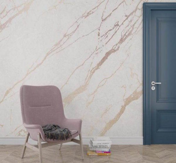 Российские обои Wall Street, коллекция Pink it Marble, артикул 21042