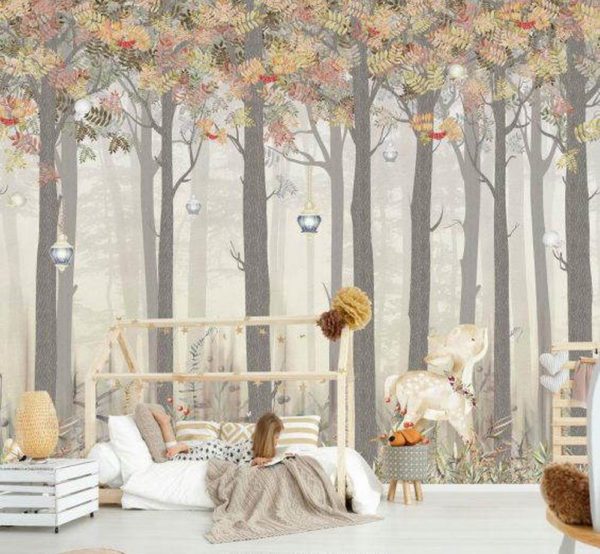 Российские обои Wall Street, коллекция Fairy Forest, артикул 20441