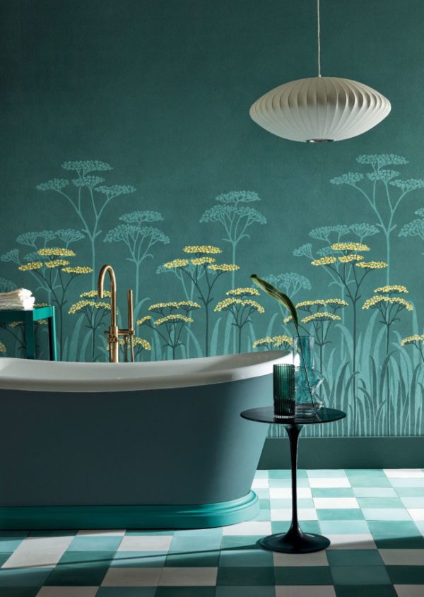 Панно Little Greene, коллекция National Trust Papers, артикул 0245ACAUROR