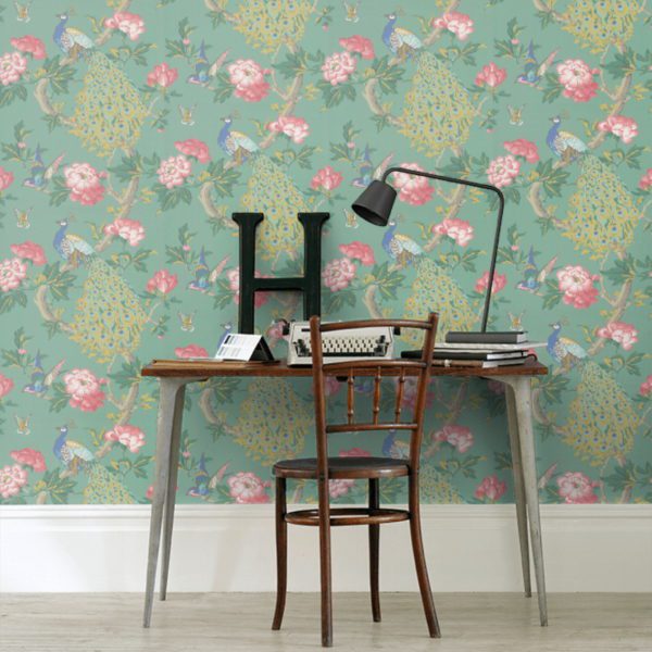 Английские обои Little Greene, коллекция National Trust Papers, артикул 0245PAVIVIE