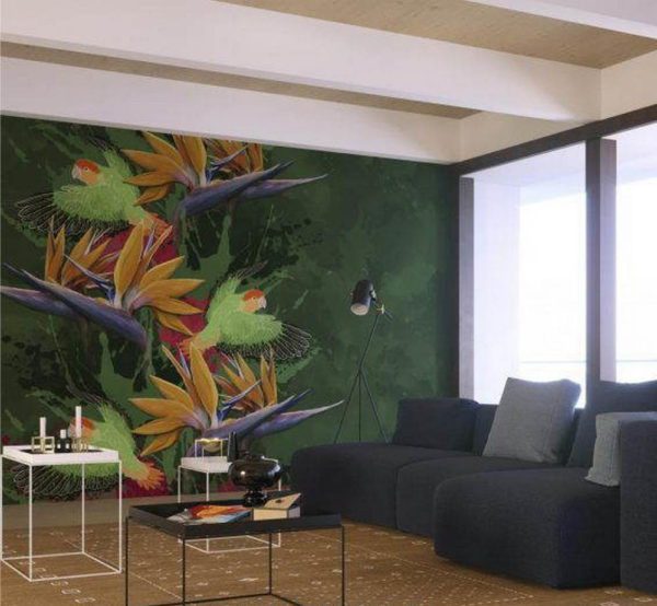 Российские обои Wall Street, коллекция Birdly, артикул 21225