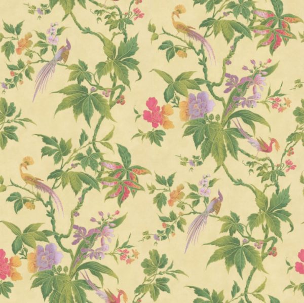 Английские обои Little Greene, коллекция Archive Trails, артикул 0247PASUNRI