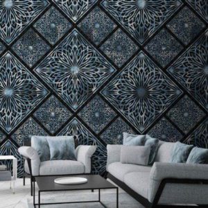 Российские обои Wall Street, коллекция Ajoure, артикул 18895