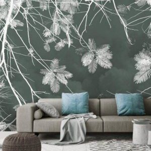 Российские обои Wall Street, коллекция Vetve, артикул 19475