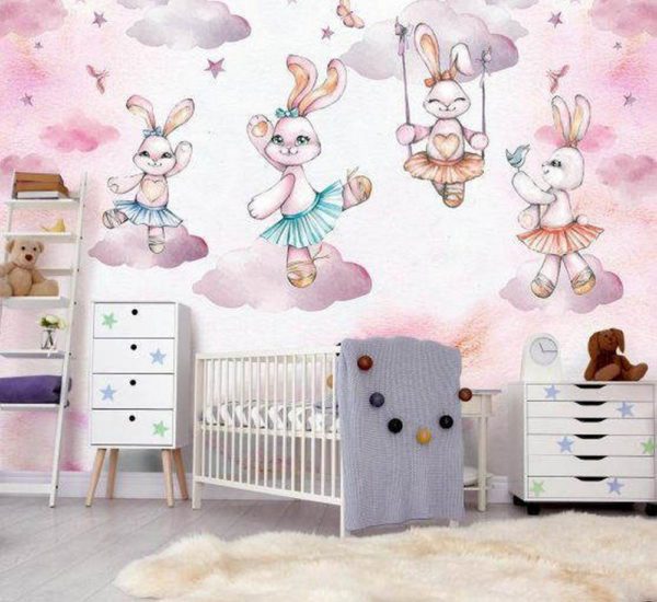Российские обои Wall Street, коллекция Rabbit Room, артикул 21298