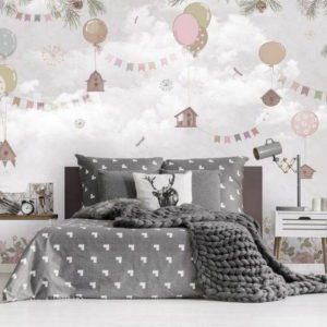 Российские обои Wall Street, коллекция Little Forest, артикул 21652