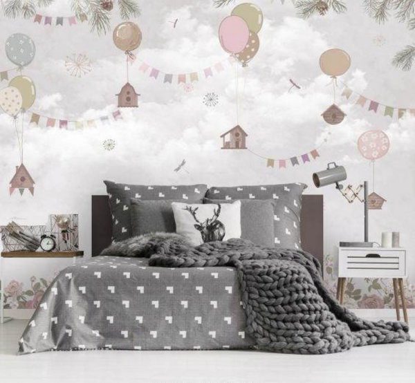 Российские обои Wall Street, коллекция Little Forest, артикул 21652
