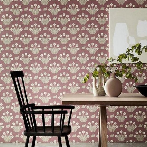 Английские обои Little Greene, коллекция National Trust Papers II, артикул 0260BUROSIE