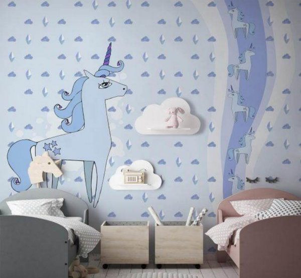 Российские обои Wall Street, коллекция Unicorn Valley, артикул 20711